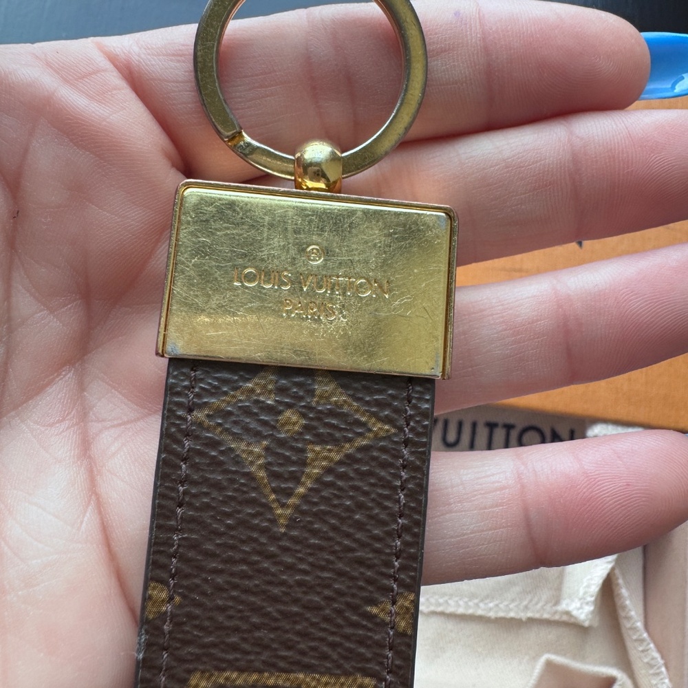 Louis Vuitton Dauphine Dragonne Key Chain - Picture 3 of 3